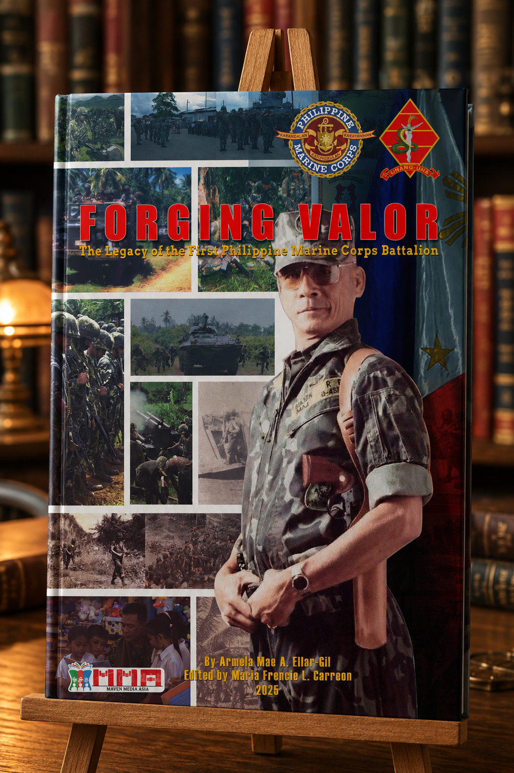 Forging Valor book cover